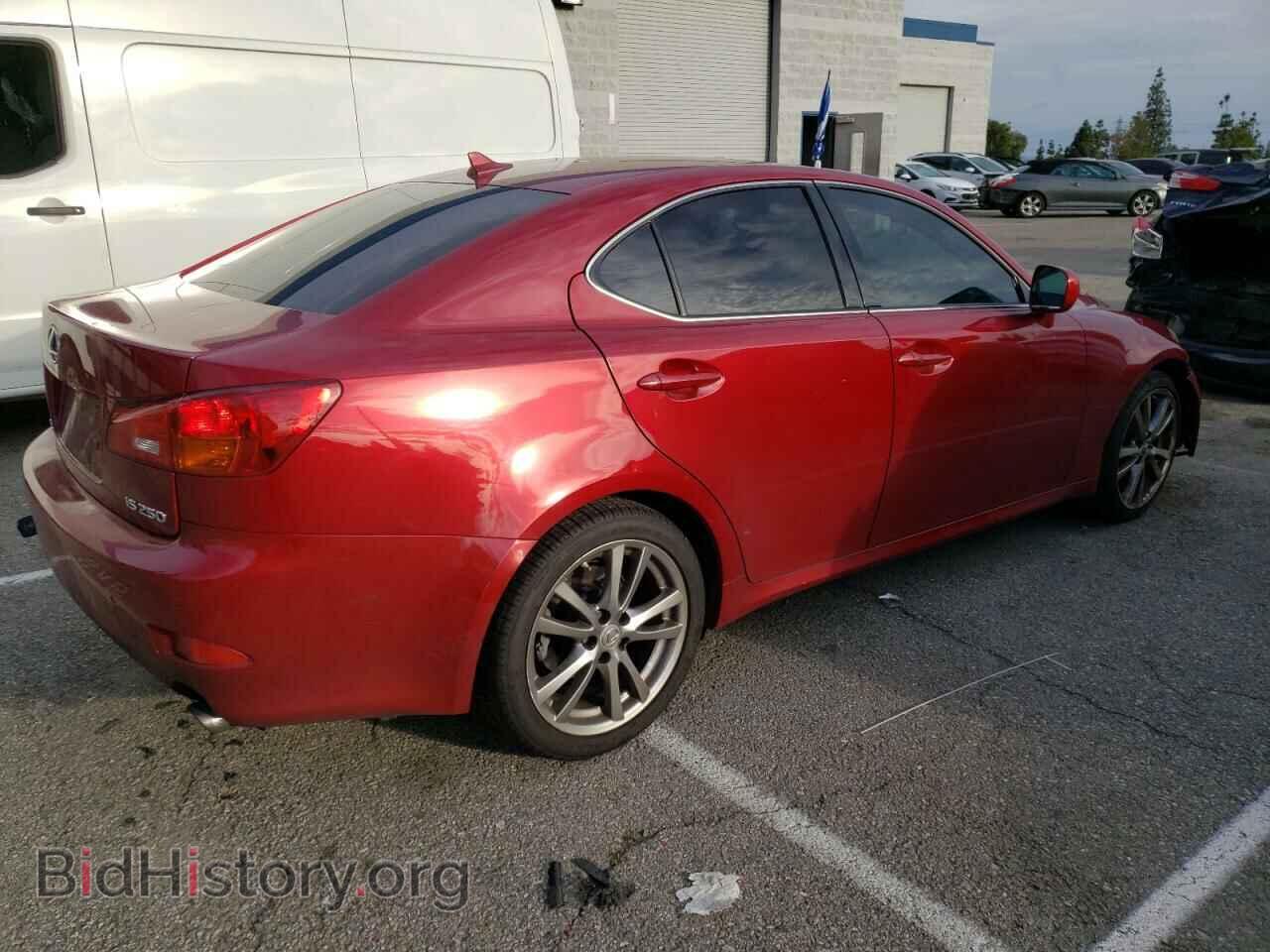 2008 LEXUS IS - VIN: JTHBK262X85051557 - Фото 3