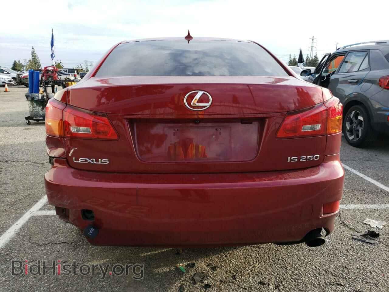 2008 LEXUS IS - VIN: JTHBK262X85051557 - Фото 6