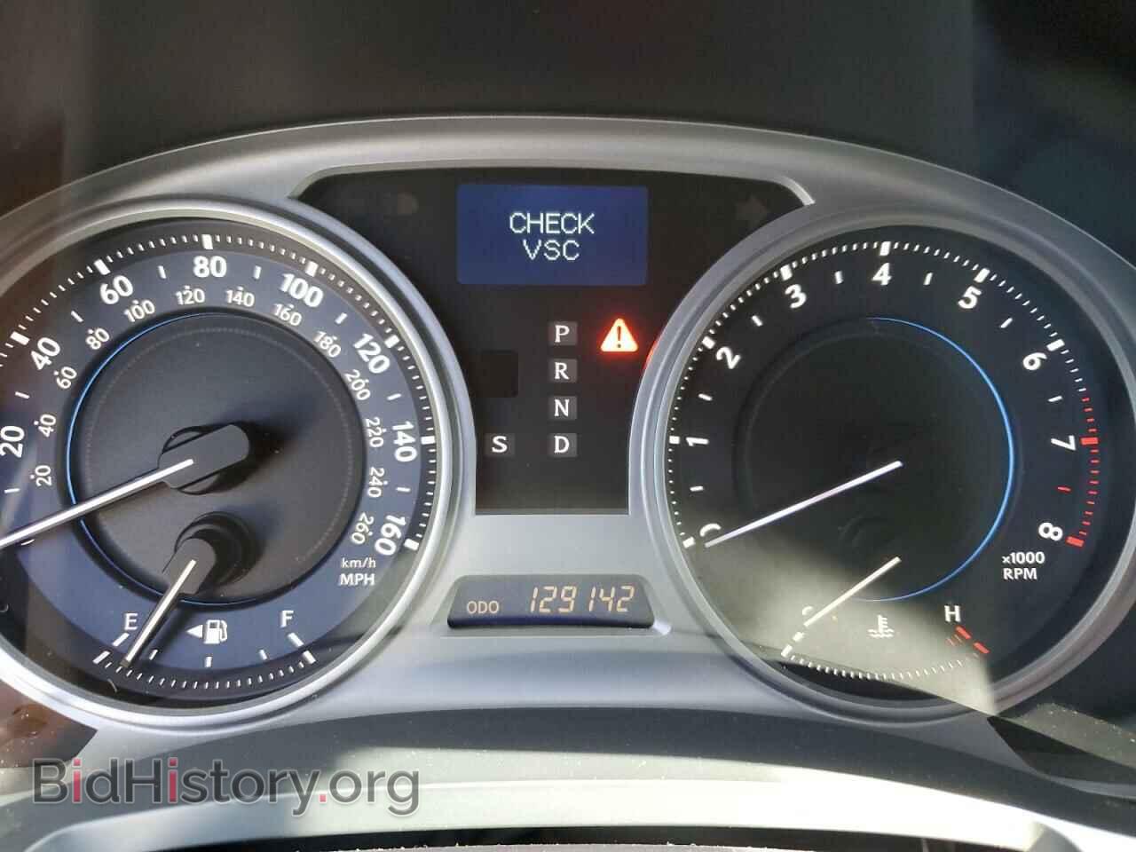 2008 LEXUS IS - VIN: JTHBK262X85051557 - Фото 9