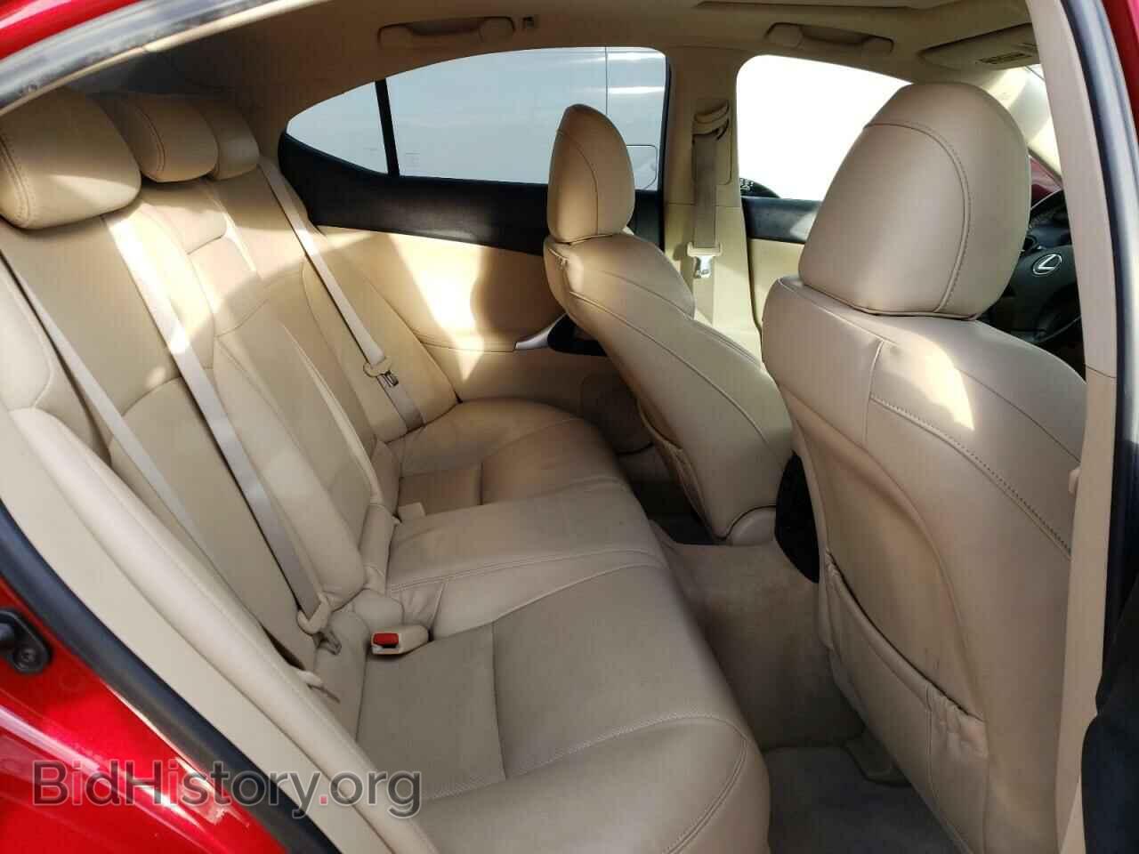 2008 LEXUS IS - VIN: JTHBK262X85051557 - Фото 10