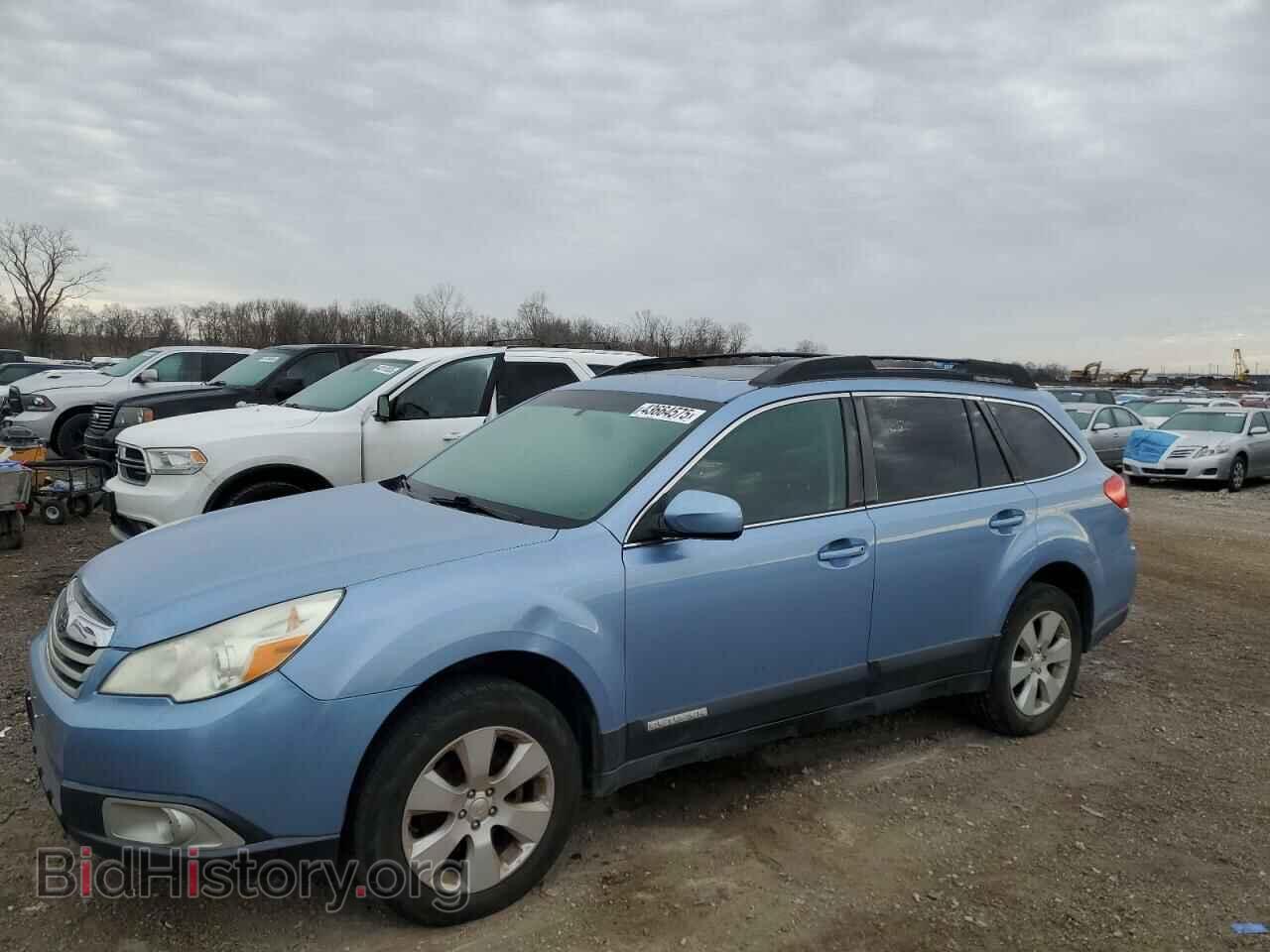 Фотография 4S4BRCHC8B3393709 - SUBARU OUTBACK 2011