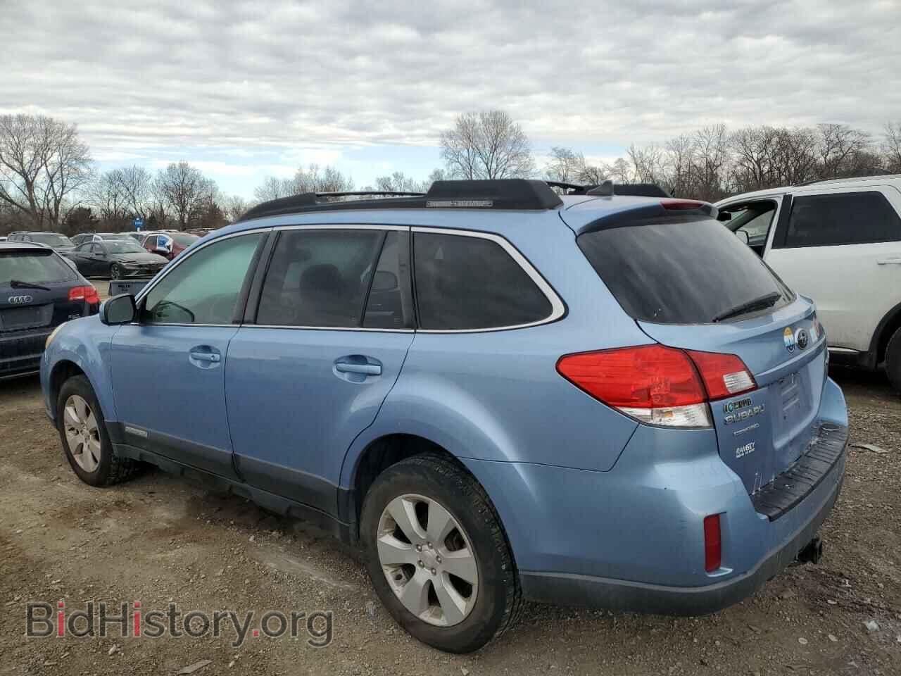 2011 SUBARU OUTBACK - VIN: 4S4BRCHC8B3393709 - Фото 2