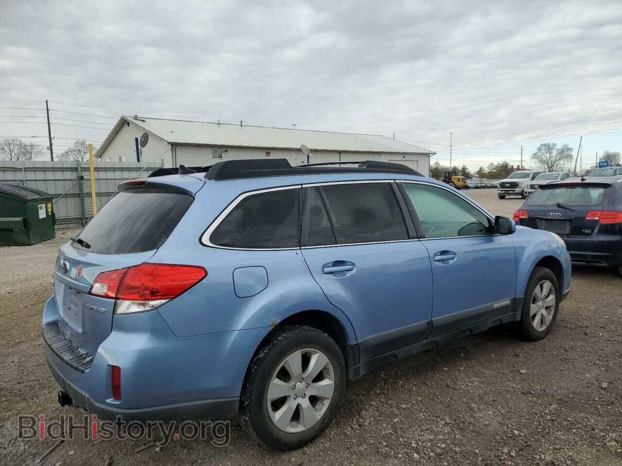 2011 SUBARU OUTBACK - VIN: 4S4BRCHC8B3393709 - Фото 3