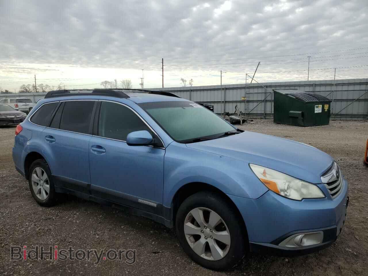 2011 SUBARU OUTBACK - VIN: 4S4BRCHC8B3393709 - Фото 4