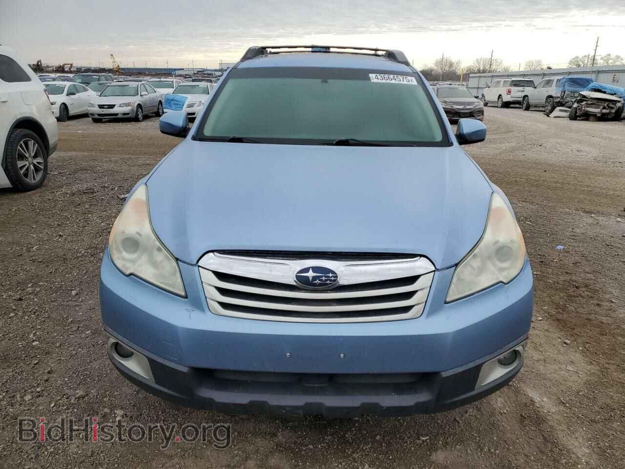 2011 SUBARU OUTBACK - VIN: 4S4BRCHC8B3393709 - Фото 5