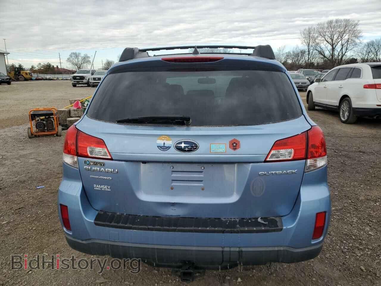 2011 SUBARU OUTBACK - VIN: 4S4BRCHC8B3393709 - Фото 6