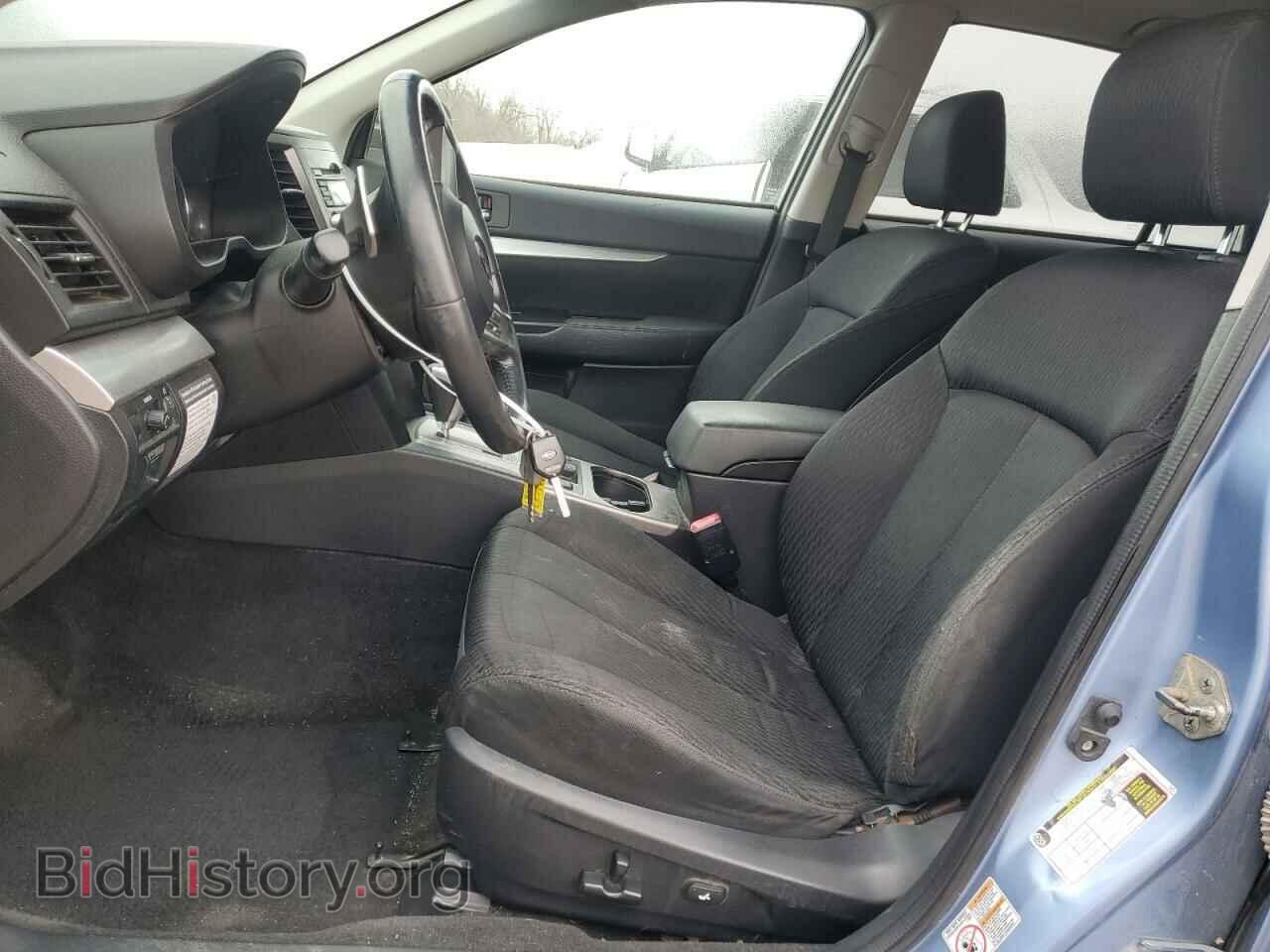 2011 SUBARU OUTBACK - VIN: 4S4BRCHC8B3393709 - Фото 7