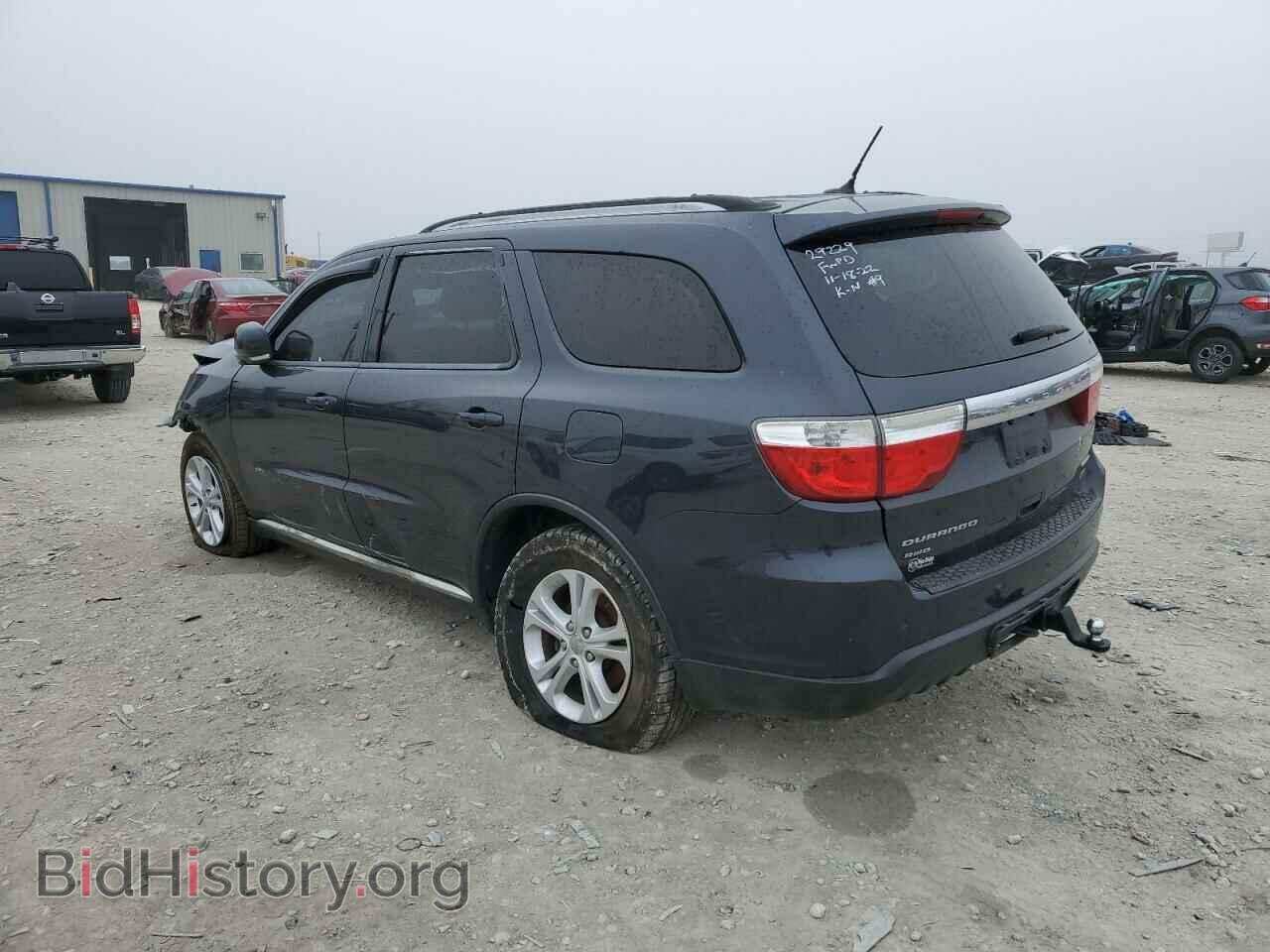 2012 DODGE DURANGO - VIN: 1C4RDJDG2CC265708 - Photo 2