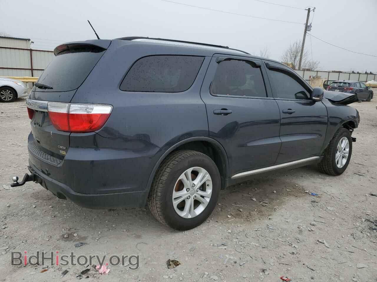 2012 DODGE DURANGO - VIN: 1C4RDJDG2CC265708 - Photo 3