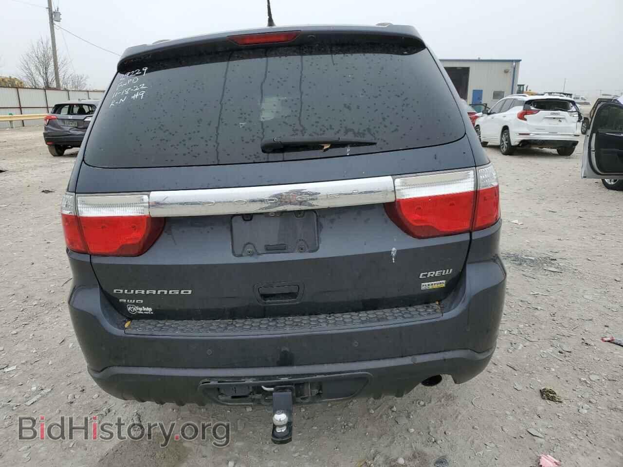 2012 DODGE DURANGO - VIN: 1C4RDJDG2CC265708 - Photo 6