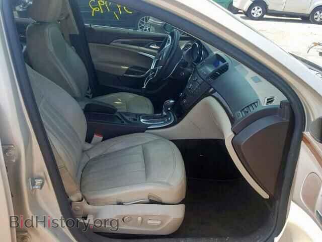 2011 BUICK REGAL - VIN: 2G4GS5EC1B9184250 - Фото 5
