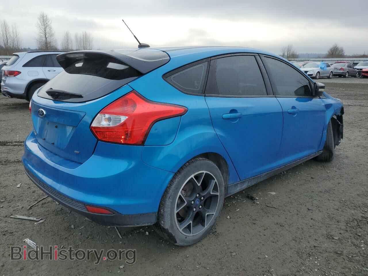 2013 FORD FOCUS - VIN: 1FADP3K21DL145572 - Фото 3