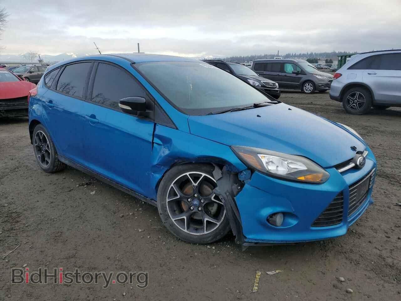 2013 FORD FOCUS - VIN: 1FADP3K21DL145572 - Фото 4