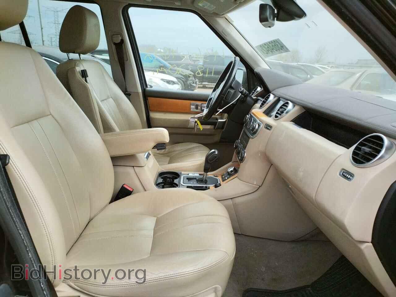 2012 LAND ROVER LR4 - VIN: SALAG2D48CA645897 - Фото 5