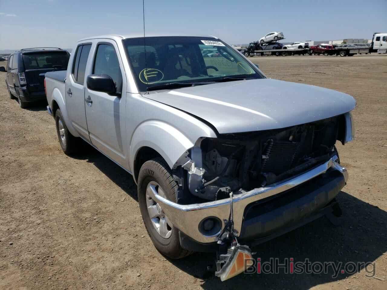 Photo 1N6AD0ER0AC433363 - NISSAN FRONTIER 2010