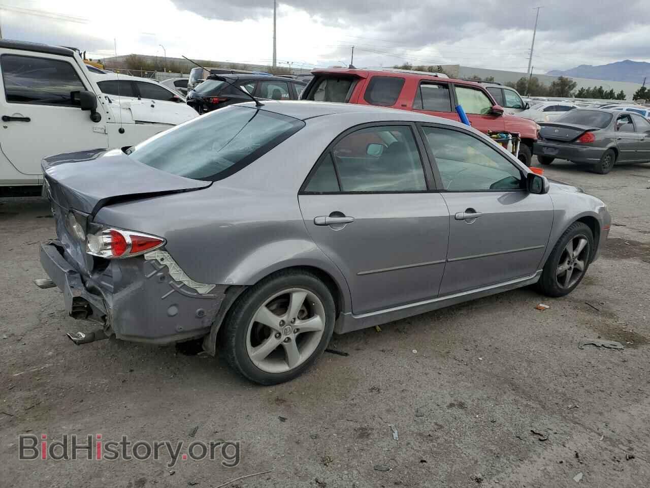2008 MAZDA 6 - VIN: 1YVHP80CX85M34510 - Фото 3