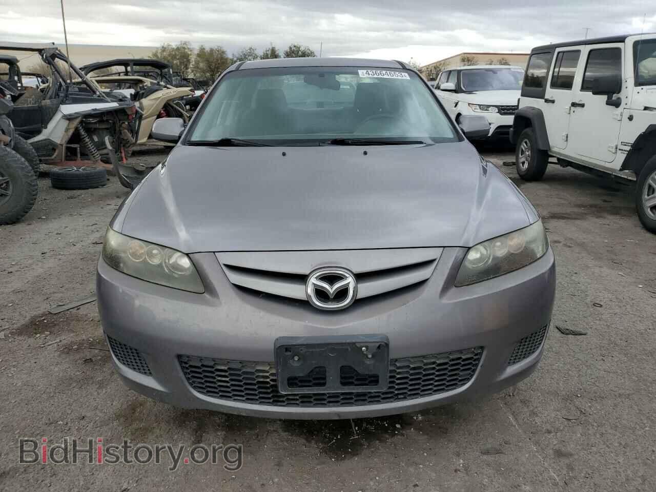 2008 MAZDA 6 - VIN: 1YVHP80CX85M34510 - Фото 5