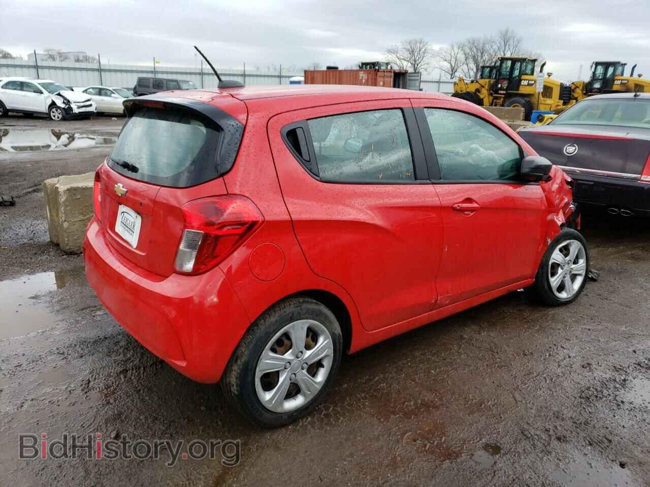 2019 CHEVROLET SPARK - VIN: KL8CB6SA2KC713296 - Фото 3