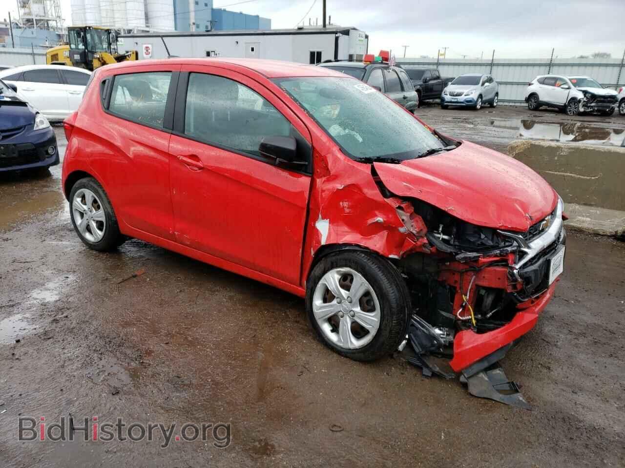 2019 CHEVROLET SPARK - VIN: KL8CB6SA2KC713296 - Фото 4
