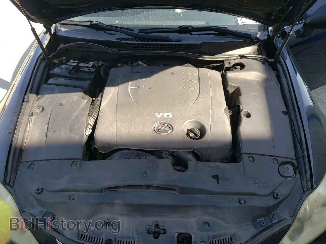 2007 LEXUS IS - VIN: JTHBK262172027986 - Фото 11