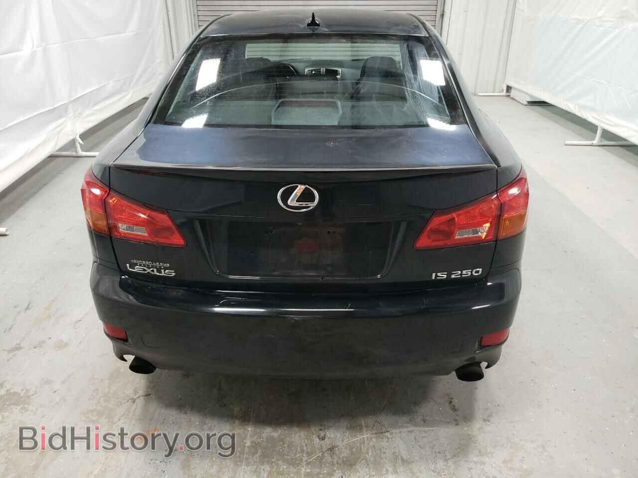 2007 LEXUS IS - VIN: JTHBK262172027986 - Фото 6