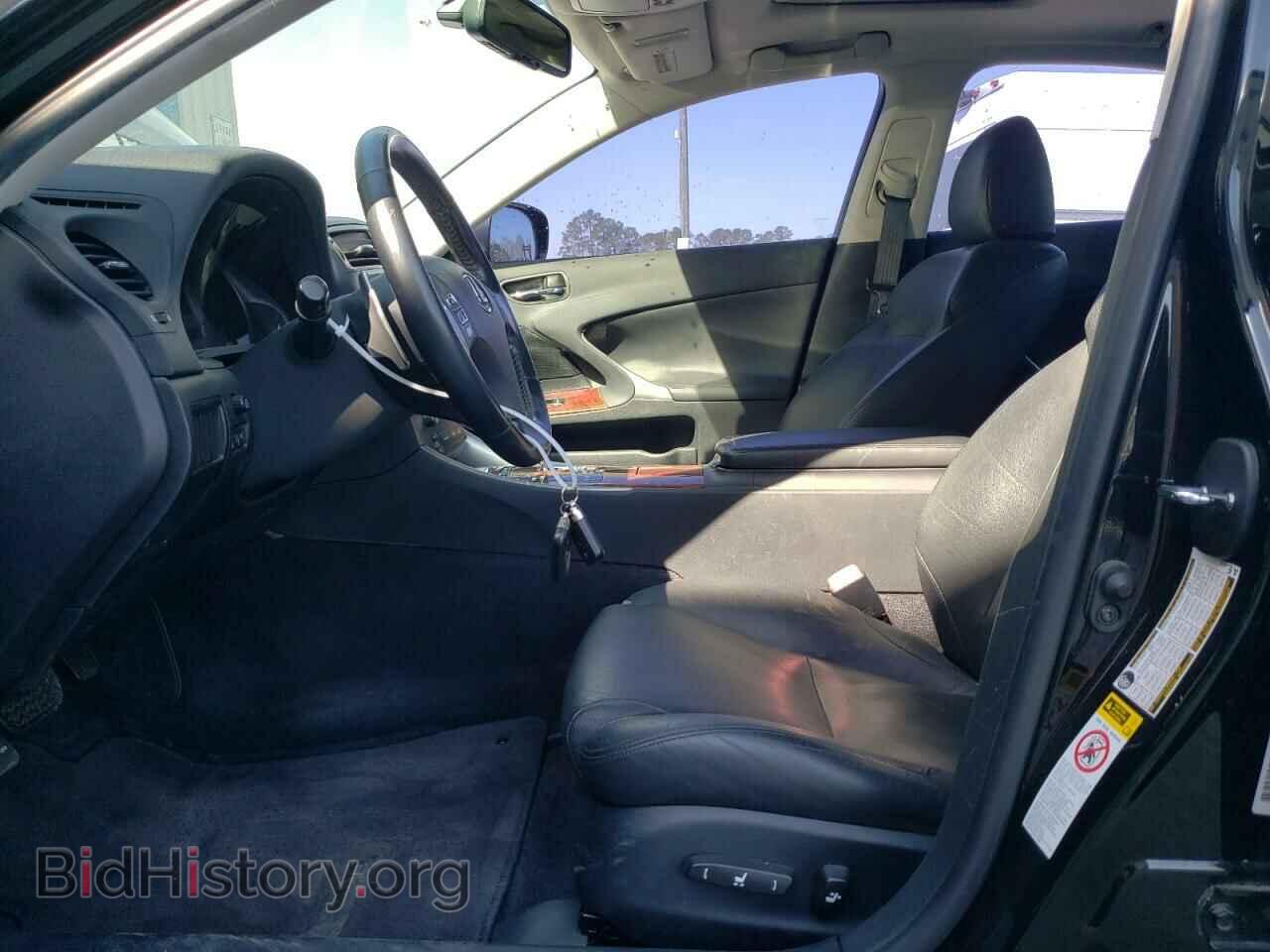 2007 LEXUS IS - VIN: JTHBK262172027986 - Фото 7