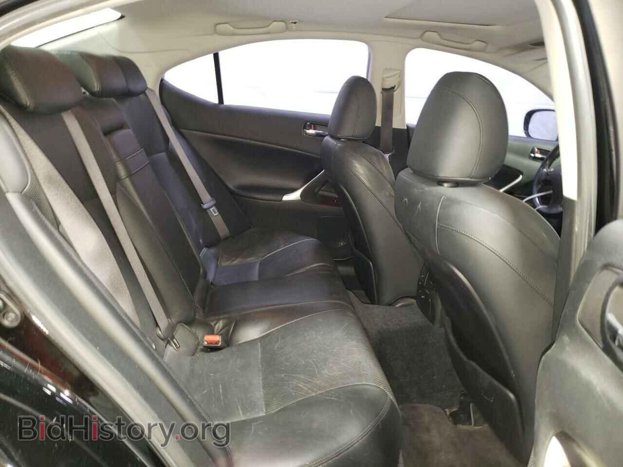 2007 LEXUS IS - VIN: JTHBK262172027986 - Фото 10