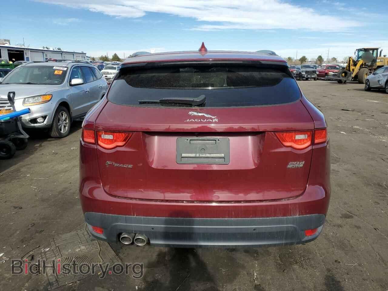 2017 JAGUAR F-PACE - VIN: SADCJ2BN8HA099515 - Фото 6
