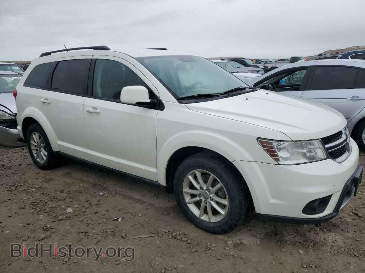 2013 DODGE JOURNEY - VIN: 3C4PDDBG9DT685399 - Фото 4