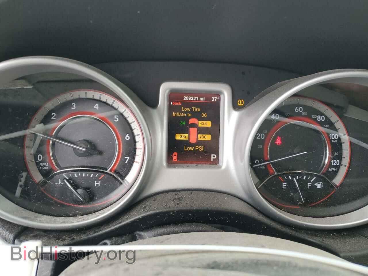 2013 DODGE JOURNEY - VIN: 3C4PDDBG9DT685399 - Фото 9