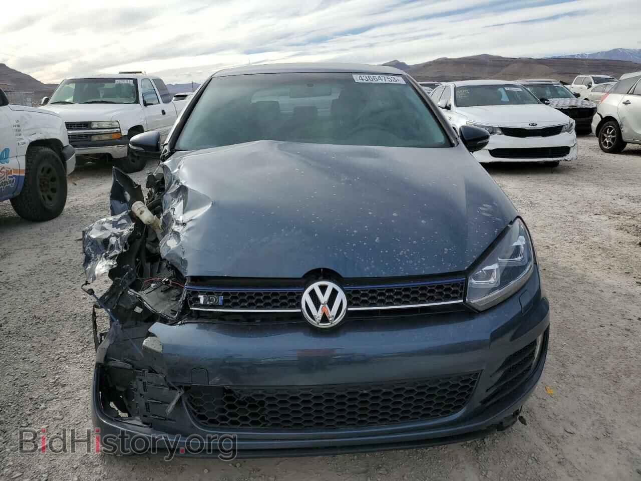 2013 VOLKSWAGEN GOLF - VIN: WVWMM7AJ6DW100967 - Фото 5
