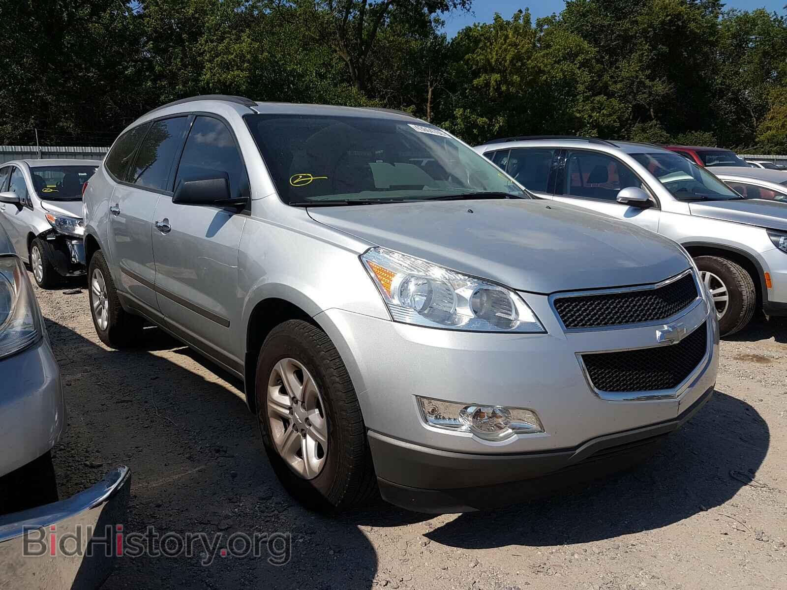 Photo 1GNKVFED8CJ295542 - CHEVROLET TRAVERSE 2012