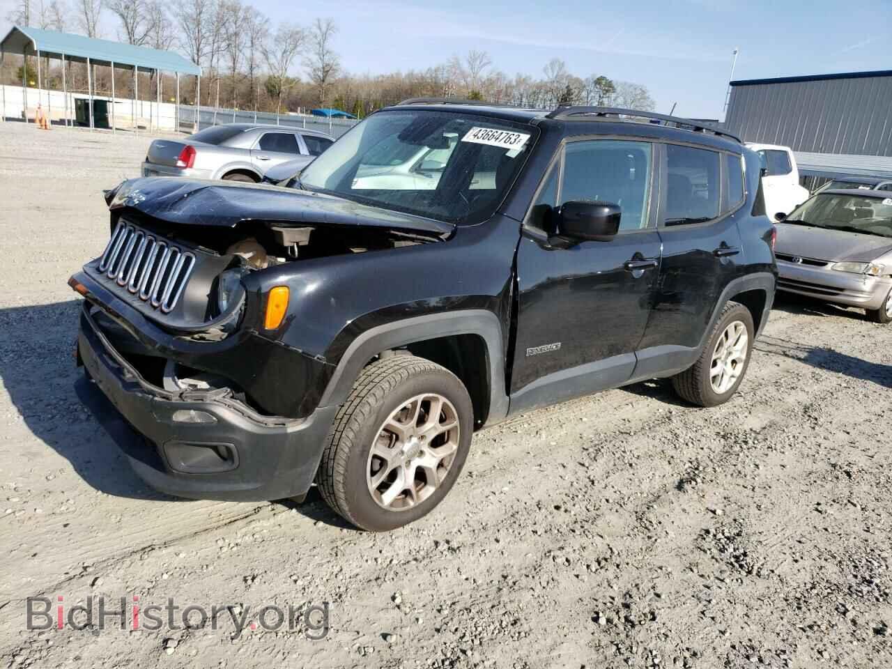 Photo ZACCJBBT4FPC01870 - JEEP RENEGADE 2015