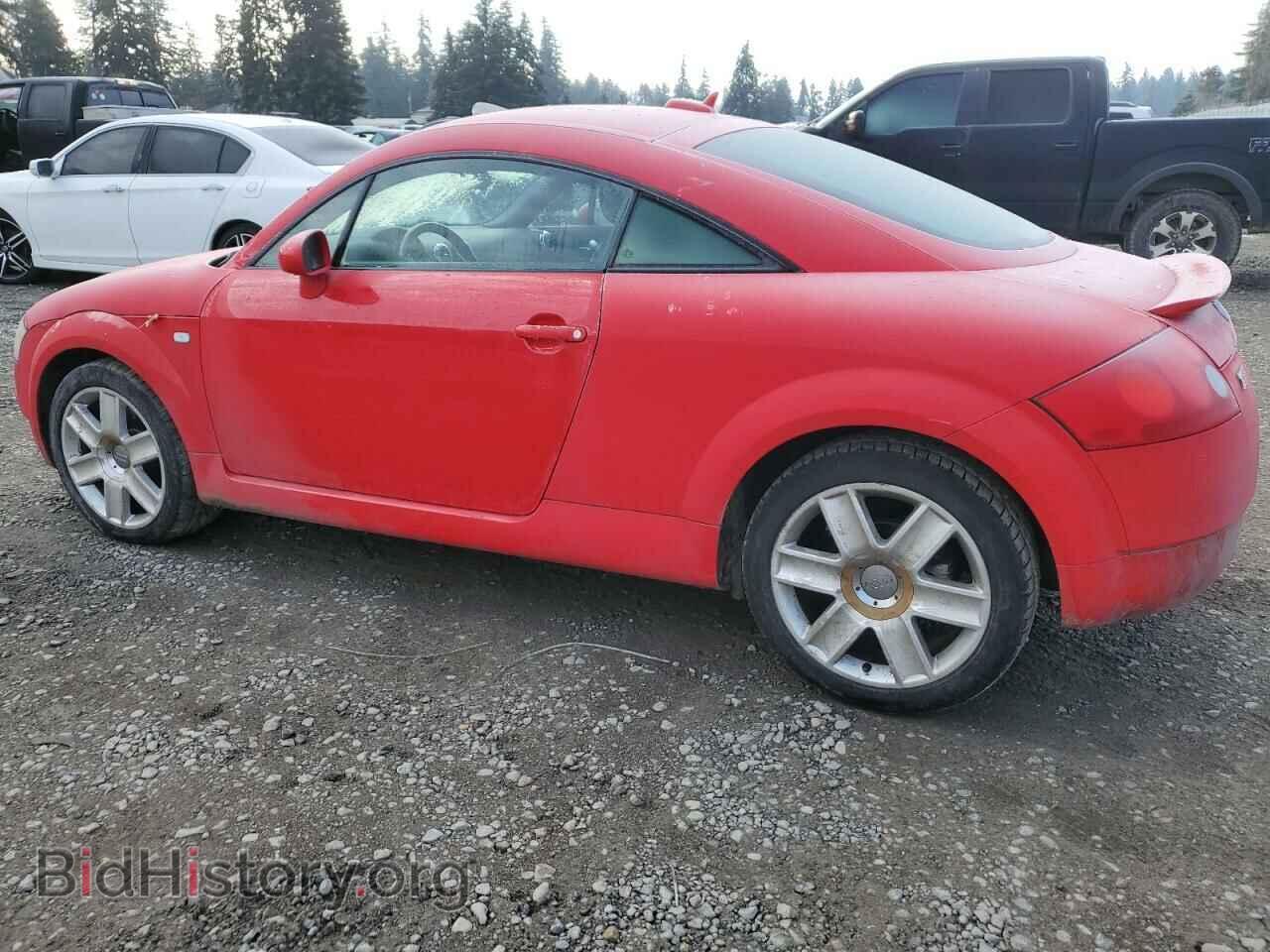 2005 AUDI TT - VIN: TRUSC28N751010236 - Photo 2