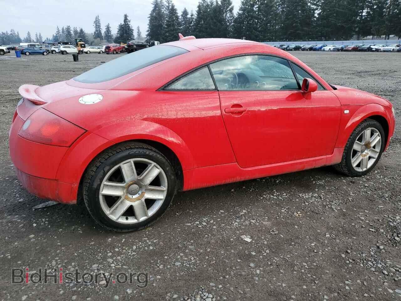 2005 AUDI TT - VIN: TRUSC28N751010236 - Photo 3