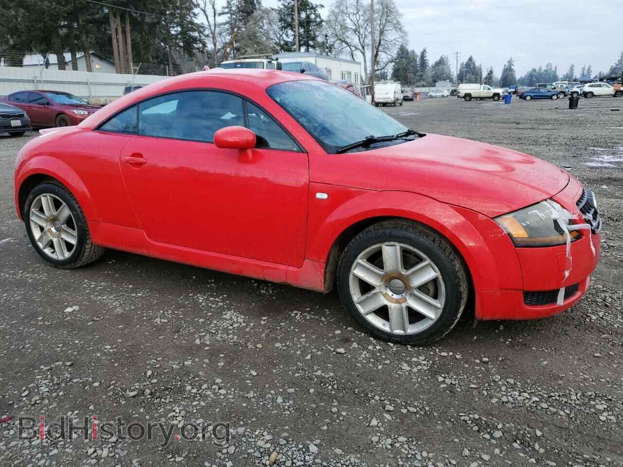 2005 AUDI TT - VIN: TRUSC28N751010236 - Photo 4