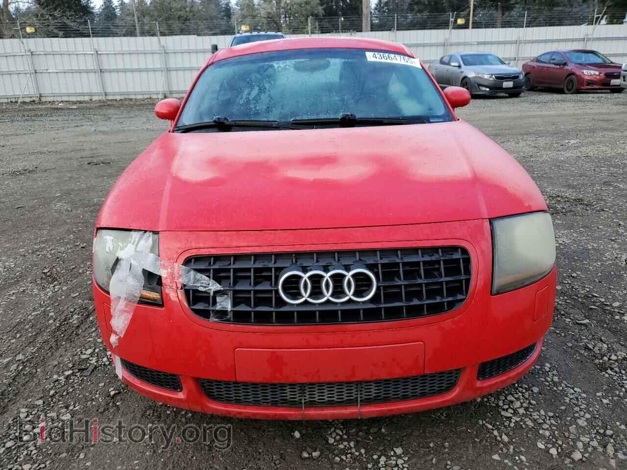 2005 AUDI TT - VIN: TRUSC28N751010236 - Photo 5