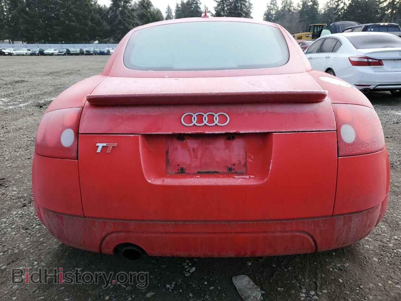 2005 AUDI TT - VIN: TRUSC28N751010236 - Photo 6