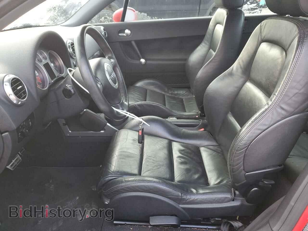 2005 AUDI TT - VIN: TRUSC28N751010236 - Photo 7