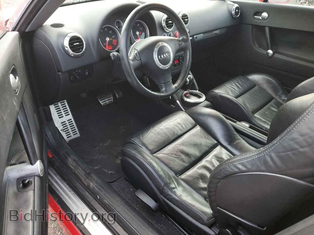 2005 AUDI TT - VIN: TRUSC28N751010236 - Photo 8