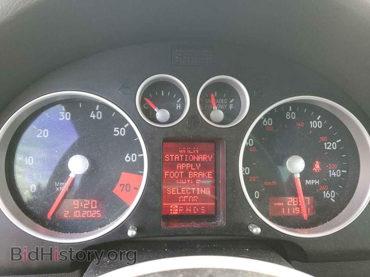 2005 AUDI TT - VIN: TRUSC28N751010236 - Photo 9