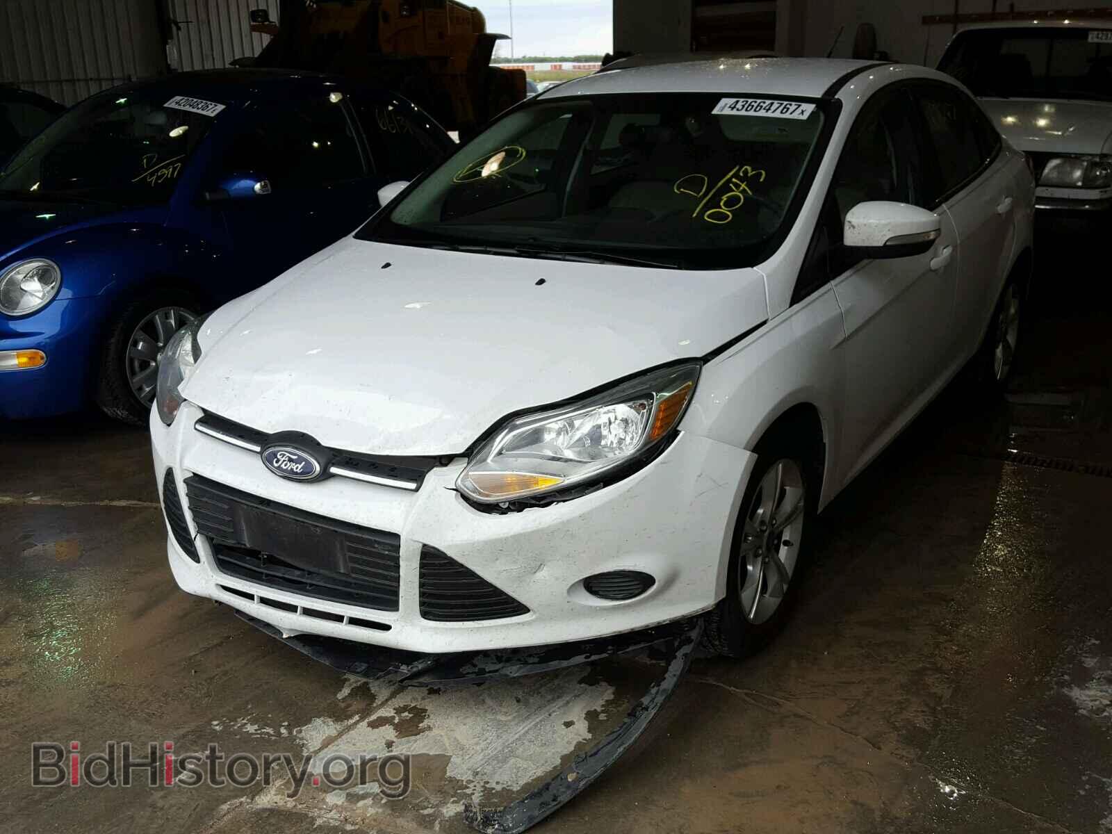2013 FORD FOCUS - VIN: 1FADP3F28DL170043 - Фото 2
