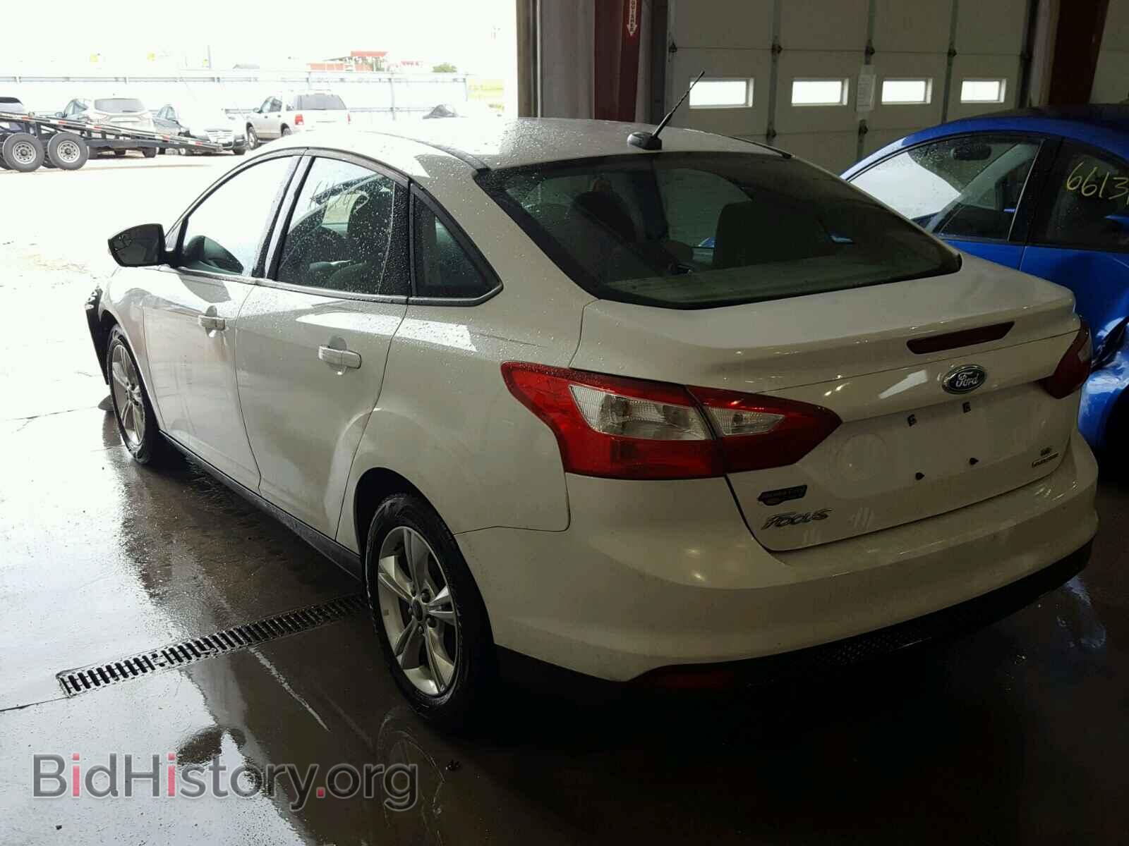 2013 FORD FOCUS - VIN: 1FADP3F28DL170043 - Фото 3