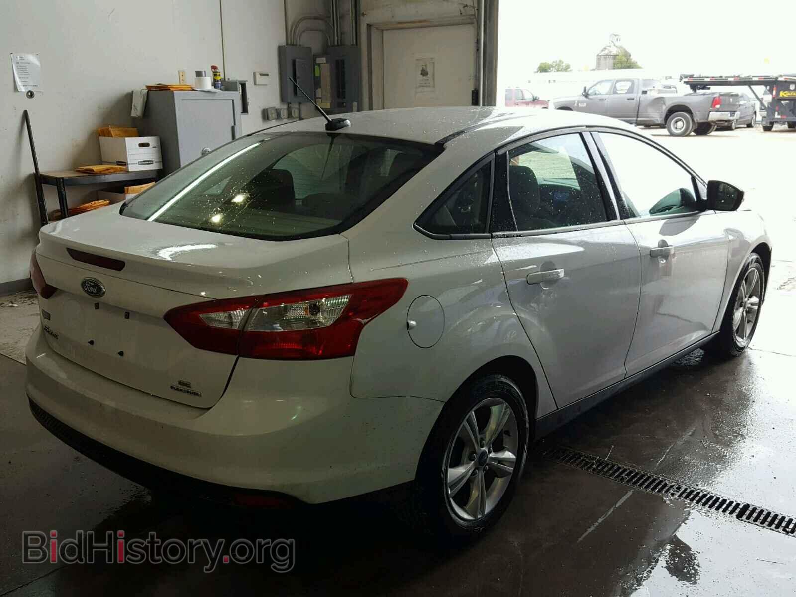 2013 FORD FOCUS - VIN: 1FADP3F28DL170043 - Фото 4