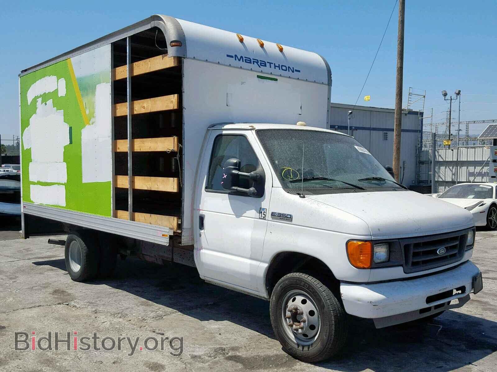 Photo 1FDWE35L16DA28547 - FORD ECONOLINE 2006