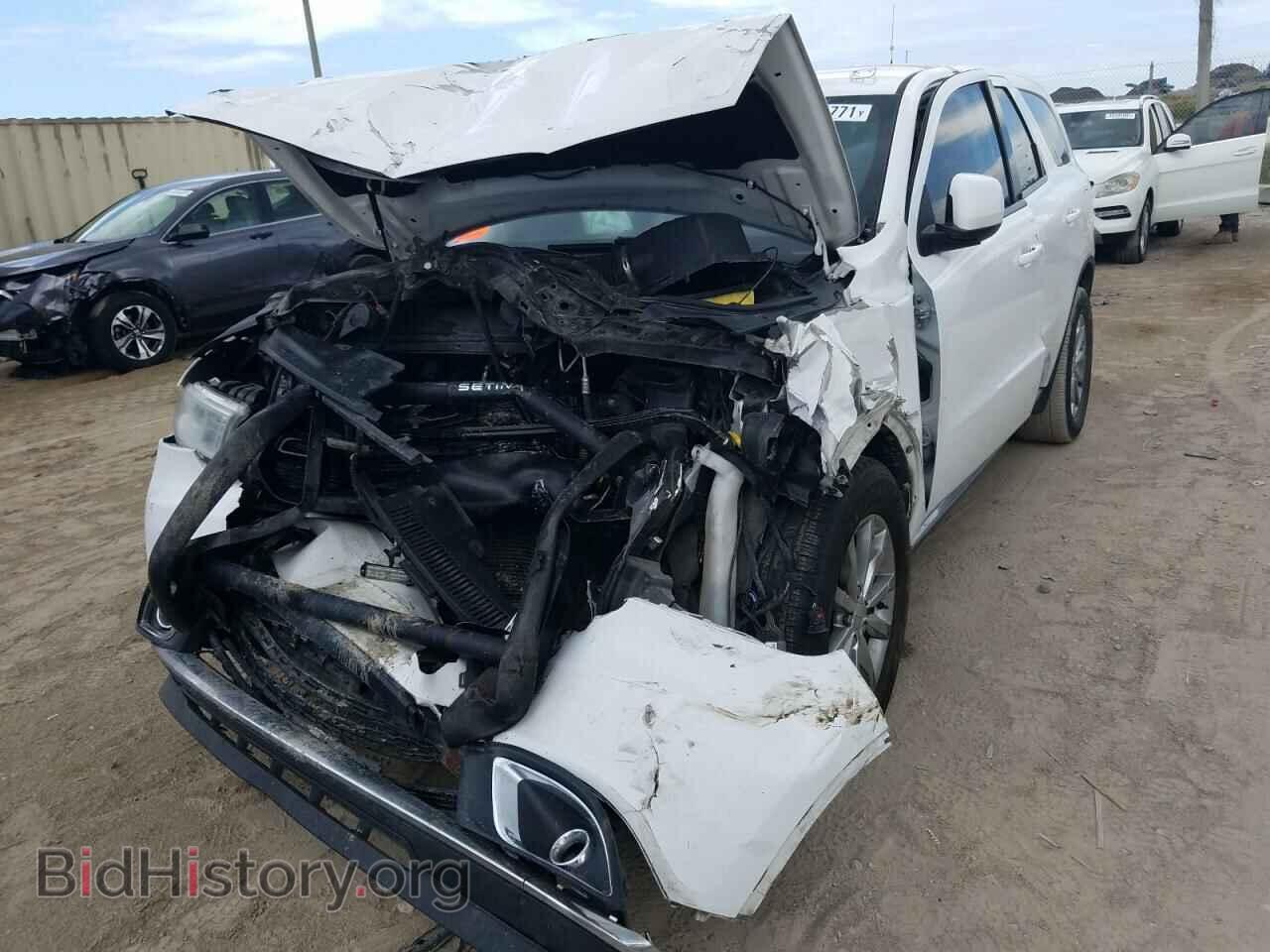 2017 DODGE DURANGO - VIN: 1C4RDJFG2HC897404 - Фото 2