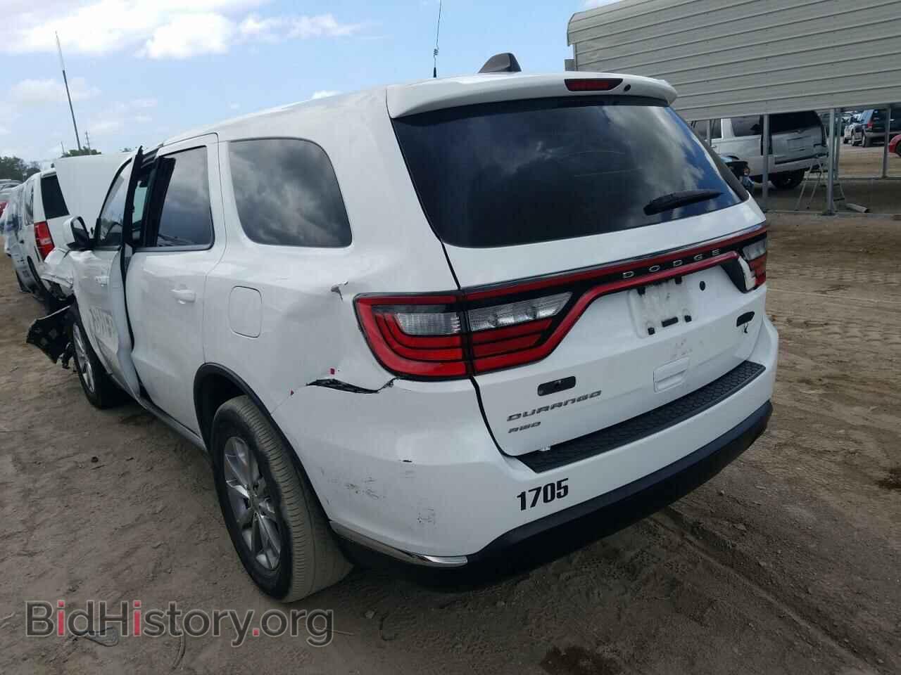 2017 DODGE DURANGO - VIN: 1C4RDJFG2HC897404 - Фото 3