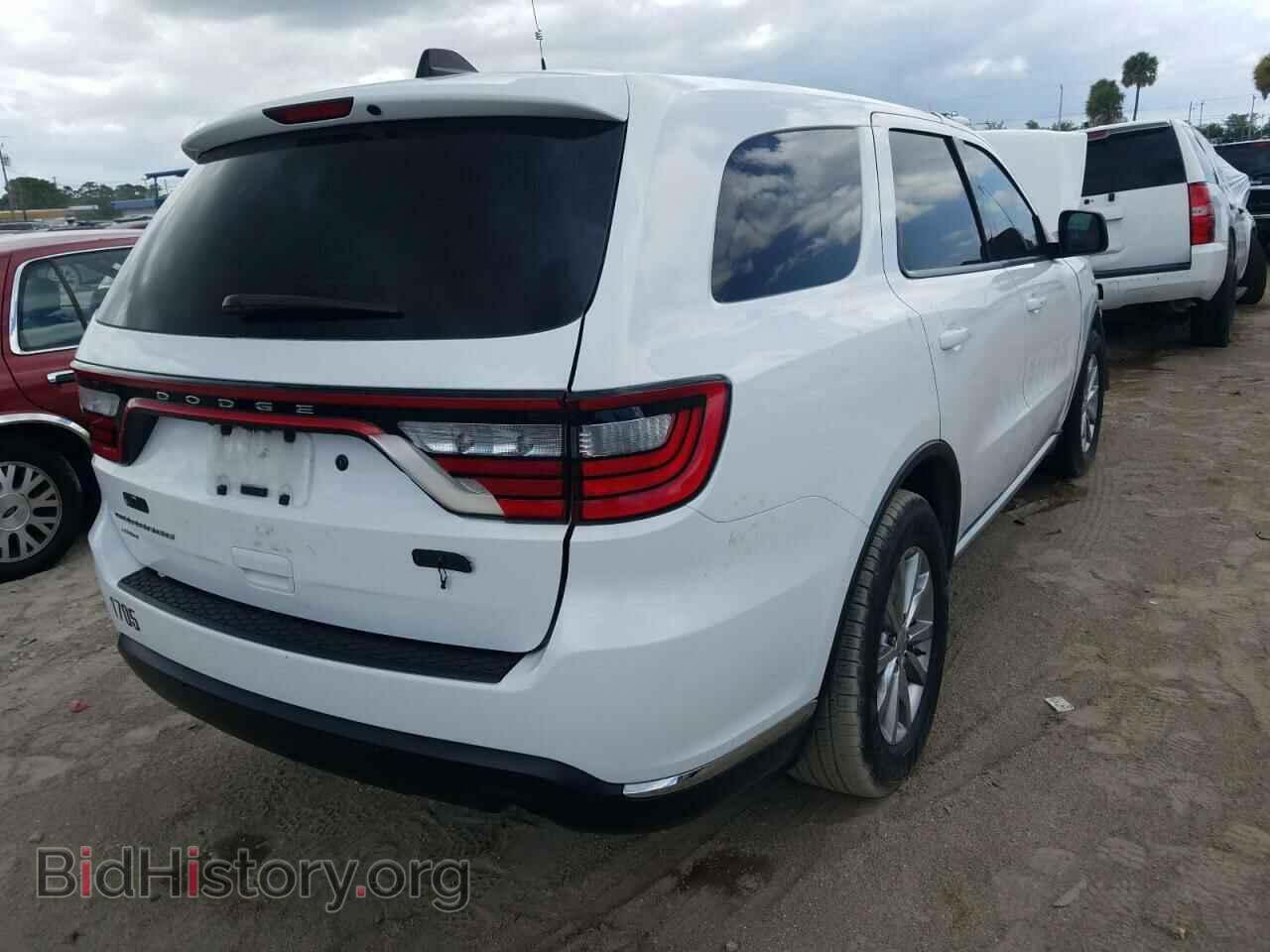 2017 DODGE DURANGO - VIN: 1C4RDJFG2HC897404 - Фото 4