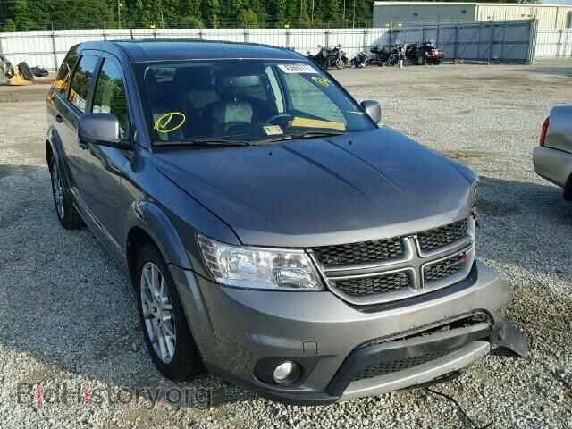Фотография 3C4PDCEG2DT701819 - DODGE JOURNEY 2013