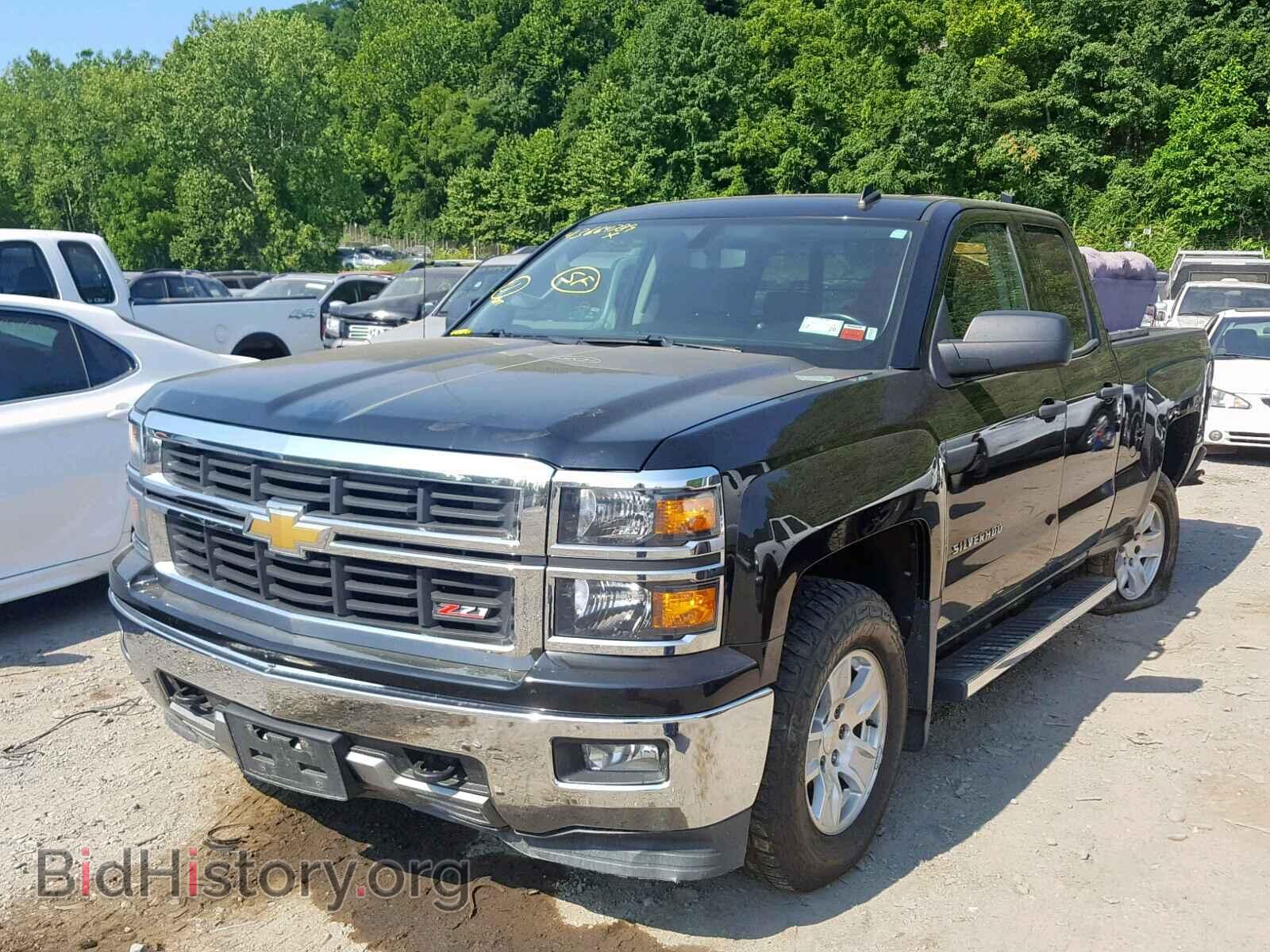 2014 CHEVROLET SILVERADO - VIN: 1GCVKREC9EZ127551 - Фото 2